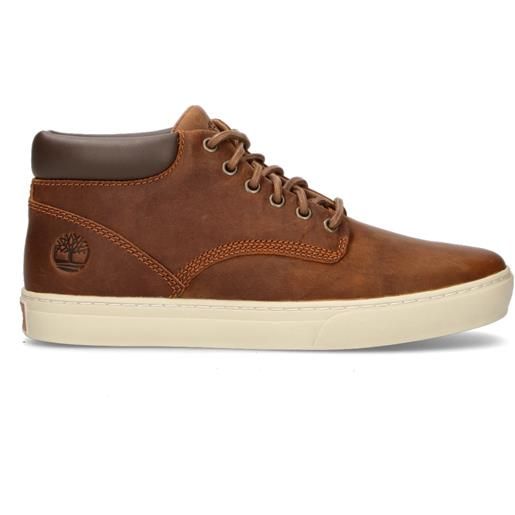 TIMBERLAND polacco uomo marrone in pelle