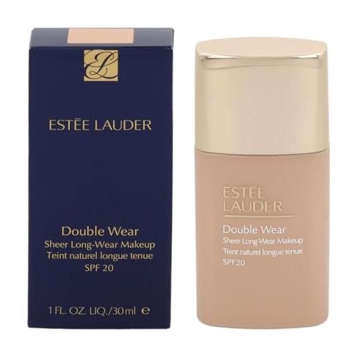 Estee Lauder double wear sheer long-wear makeup spf20 30ml fondotinta 1c1