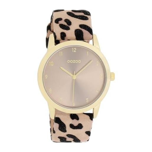 CHEETAH Orologio Donna Piccolo Analogico al Quarzo da Donna Con Bracciale Vintage, Cassa Rettangolare Quadrante Romano Orologio da polso Digitale Impermeabile per Donne e Ragazze - Bianco Argentato