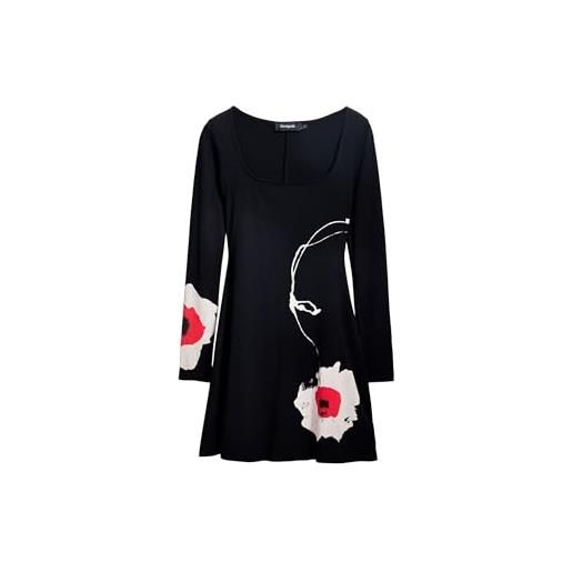 Desigual vest_brujas, 2000 black, s