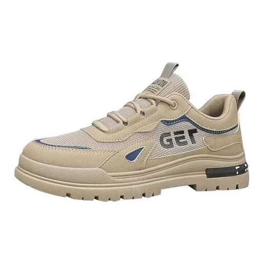 Generisch scarpe da ascensore da uomo invisibile scarpe rialzate moda comfort laces elevator scarpe casual altezza aumento scarpe scarpe da corsa scarpe da corsa aumento scarpe da corsa scarpe sportive scarpe