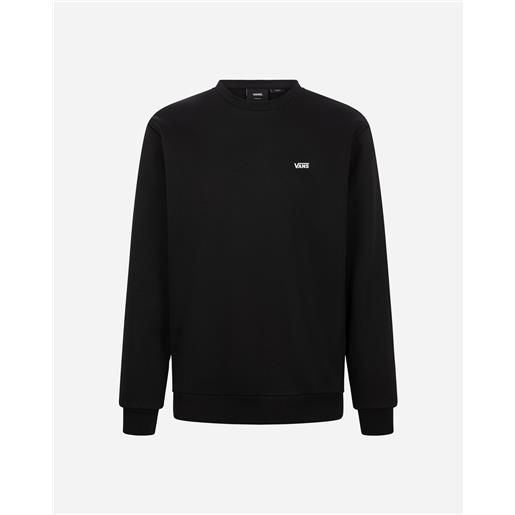 Vans small logo m - felpa - uomo - nero