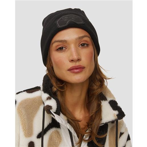 BOGNER FIRE+ICE berretto in lana da donna bogner fire+ice zaida nero