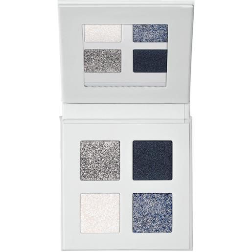 Diego Dalla Palma Milano palette ombretti 208 snow white texture sottili e setose polvere compatta