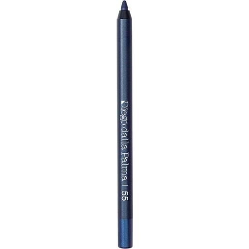 Diego Dalla Palma Milano eyeliner & kajal 55 blue ice matita occhi perlata 1,2 gr kajal