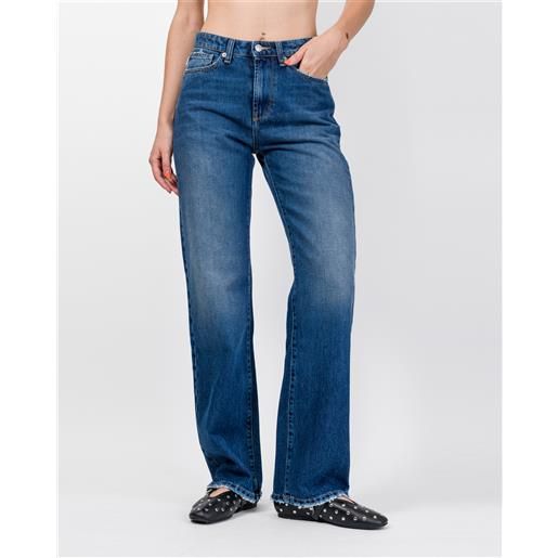 VICOLO jeans straight-leg mid rise - alex - VICOLO