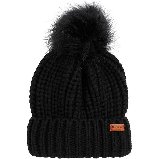 BARBOUR beanie saltburn pompon donna