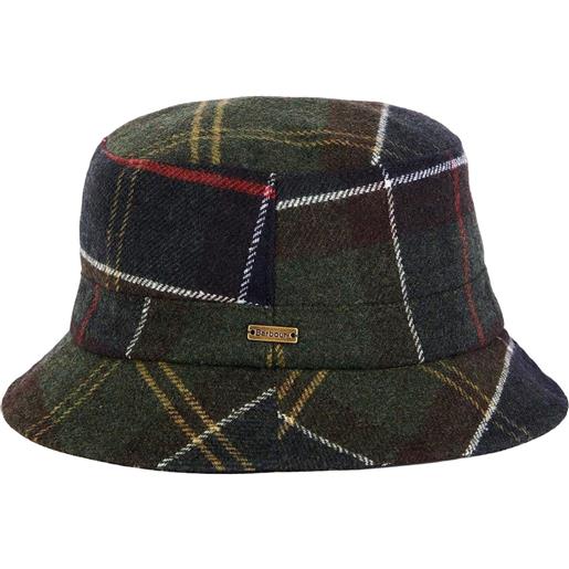 BARBOUR cappello pescatore heidi tartan donna