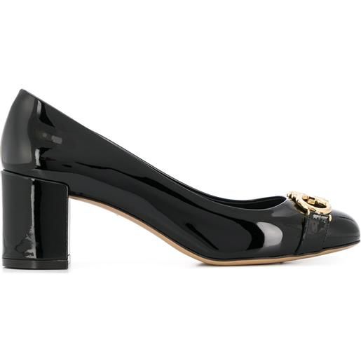 Ferragamo pumps vara - nero