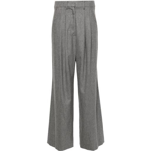 PT Torino pantaloni in flanella - grigio