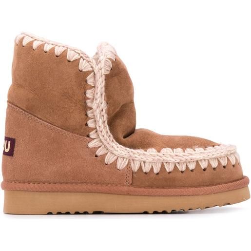 Mou stivaletti eskimo - marrone