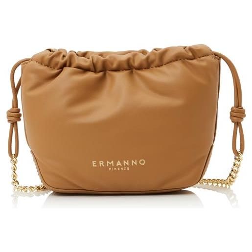 Ermanno Firenze tinsley, borsa unisex-adulto, cammello