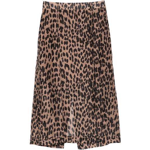 Baum Und Pferdgarten gonna shevin leopardata - marrone