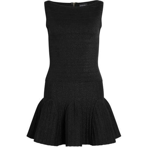 Retrofete abito audrina - nero