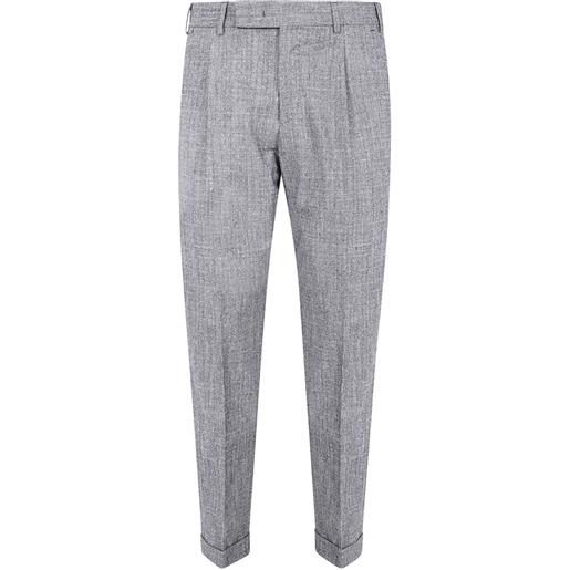 PT Torino pantaloni con pinces - nero