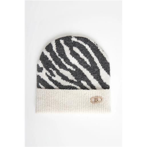 LIU JO SPA 2f5007 beanie zebra liu jo
