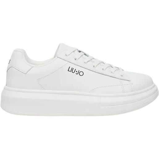 Liu Jo scarpe da uomo big 01 white