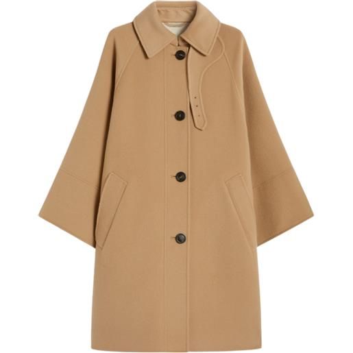 Weekend Max Mara cappotto in doppio drap di lana