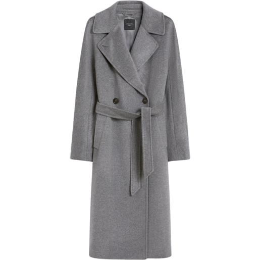 Weekend Max Mara cappotto midi doppiopetto in lana