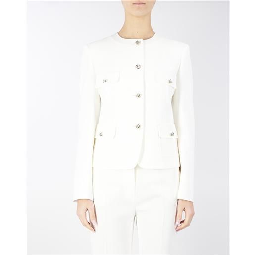 MAX MARA STUDIO giacca girocollo in cady