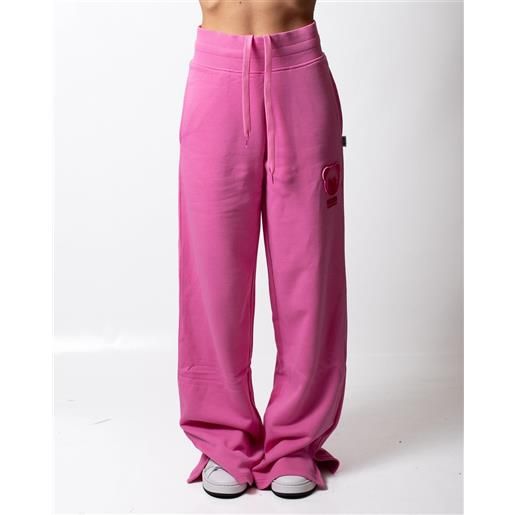 Moschino pantalone Moschino underwear in felpa con orsetto in rilievo donna