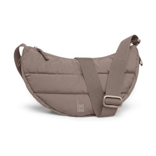 GOT BAG moon bag cloud | borsa a mezzaluna puffy | borsa crossbody con tracolla regolabile