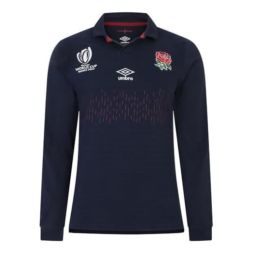 Umbro 99229u, maglia alternativa/kit gioventù unisex, prodotto con licenza ufficiale, ym