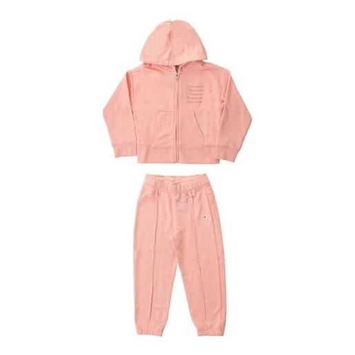 Champion tuta bambina garzata estiva 404382 (it, età, 11 anni, 12 anni, regular, rosa)