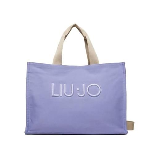 Liu jo canvas tote l glicine