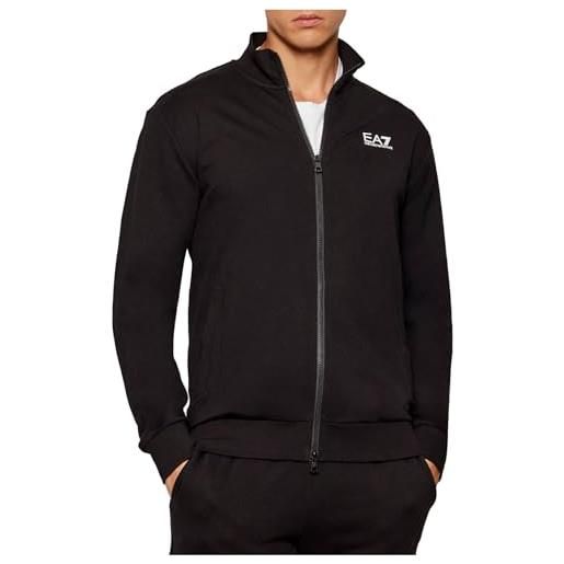 EA7 felpa zip 8npm31 pjvrz - uomo