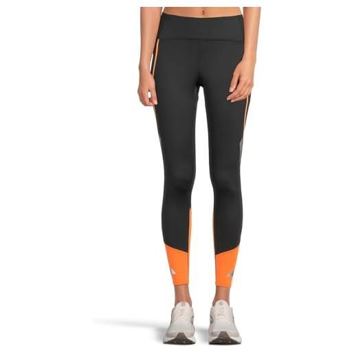 Brooks 221693068 run visible tight 2.0 leggings donna black/fluoro flash taglia 20