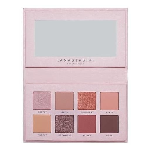 Anastasia Beverly Hills original | palette - palette di ombretti | by bella (glam to go mini, 0,65 grammi (8 ombre (confezione da 1))