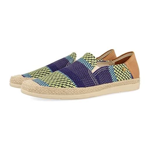 GIOSEPPO espadrillas il pisolino in colore blu per uomo fadri, pantofole, 42 eu