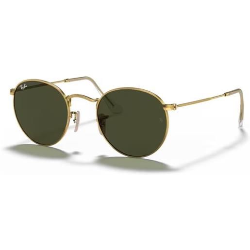 Ray-Ban occhiali da sole Ray-Ban rb 3447 round metal (001)