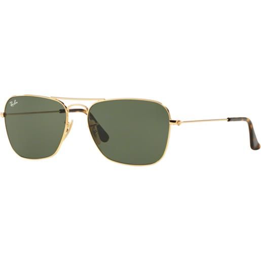 Ray-Ban occhiali da sole Ray-Ban caravan rb 3136 (181)