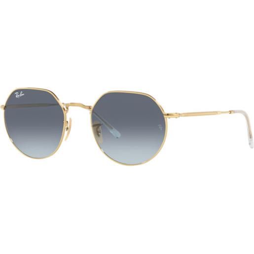 Ray-Ban occhiali da sole Ray-Ban jack rb 3565 (001/86)