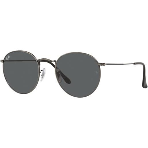 Ray-Ban occhiali da sole Ray-Ban round metal metal antiqued rb 3447 (9229b1)