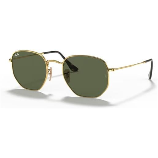Ray-Ban occhiali da sole Ray-Ban hexagonal flat lenses rb 3548n (001)
