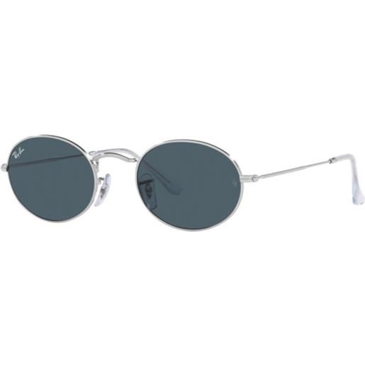 Ray-Ban occhiali da sole Ray-Ban oval rb 3547 (003/r5)