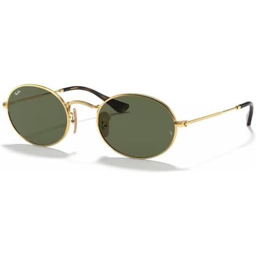 Ray-Ban occhiali da sole Ray-Ban oval flat lenses rb 3547n (001)