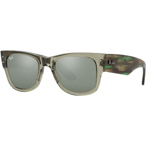 Ray-Ban occhiali da sole Ray-Ban mega wayfarer rb 0840s (66355c)