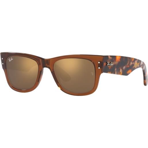 Ray-Ban occhiali da sole Ray-Ban mega wayfarer rb 0840s (663693)