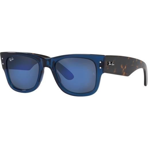 Ray-Ban occhiali da sole Ray-Ban mega wayfarer rb 0840s (6638o4)