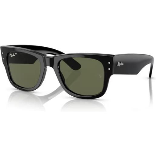 Ray-Ban occhiali da sole Ray-Ban mega wayfarer rb 0840s (901/58)