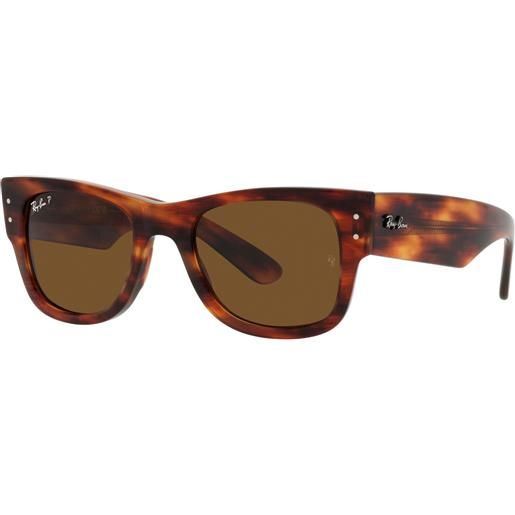Ray-Ban occhiali da sole Ray-Ban mega wayfarer rb 0840s (954/57)