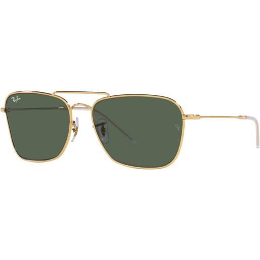 Ray-Ban occhiali da sole Ray-Ban caravan reverse rb r0102s (001/vr)