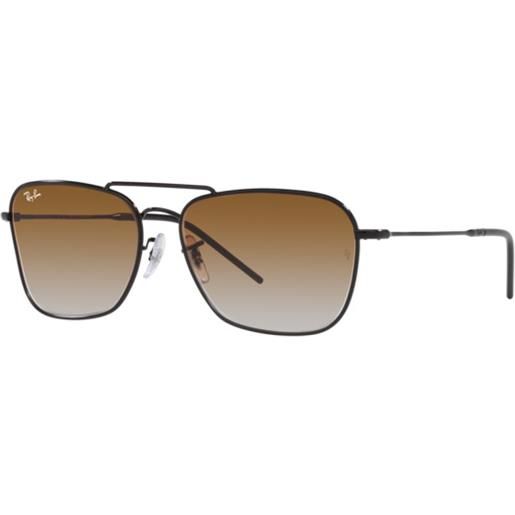 Ray-Ban occhiali da sole Ray-Ban caravan reverse rb r0102s (002/cb)