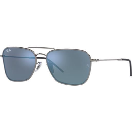 Ray-Ban occhiali da sole Ray-Ban caravan reverse rb r0102s (004/ga)