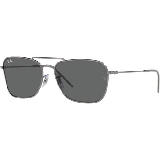 Ray-Ban occhiali da sole Ray-Ban caravan reverse rb r0102s (004/gr)
