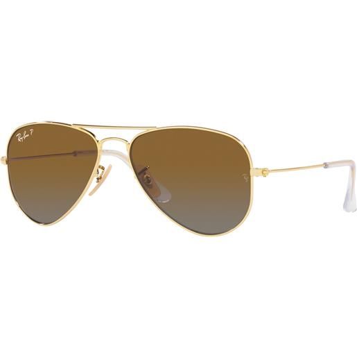 Ray-Ban occhiali da sole Ray-Ban junior aviator rj 9506s (223/t5)